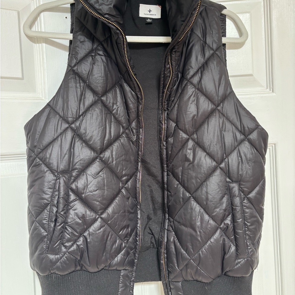 Tuckernuck Dark Quilted Vest